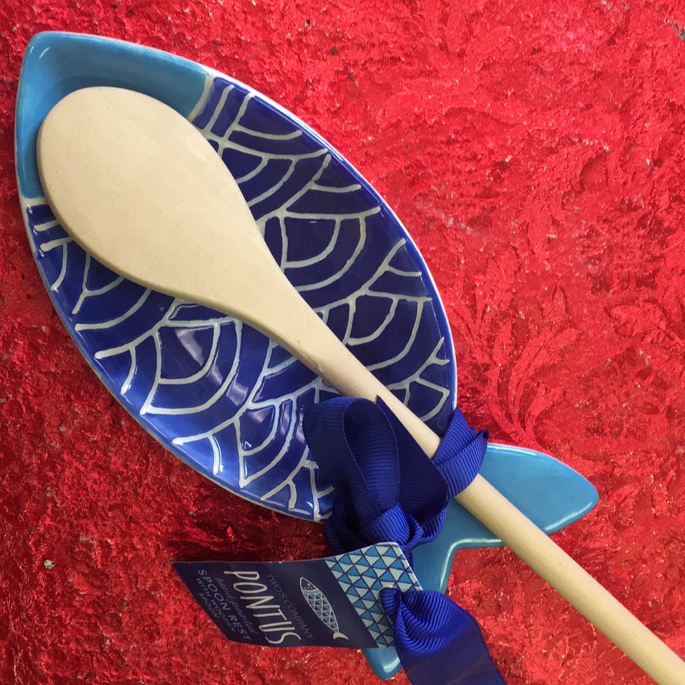 Fishy spoonrest design 1